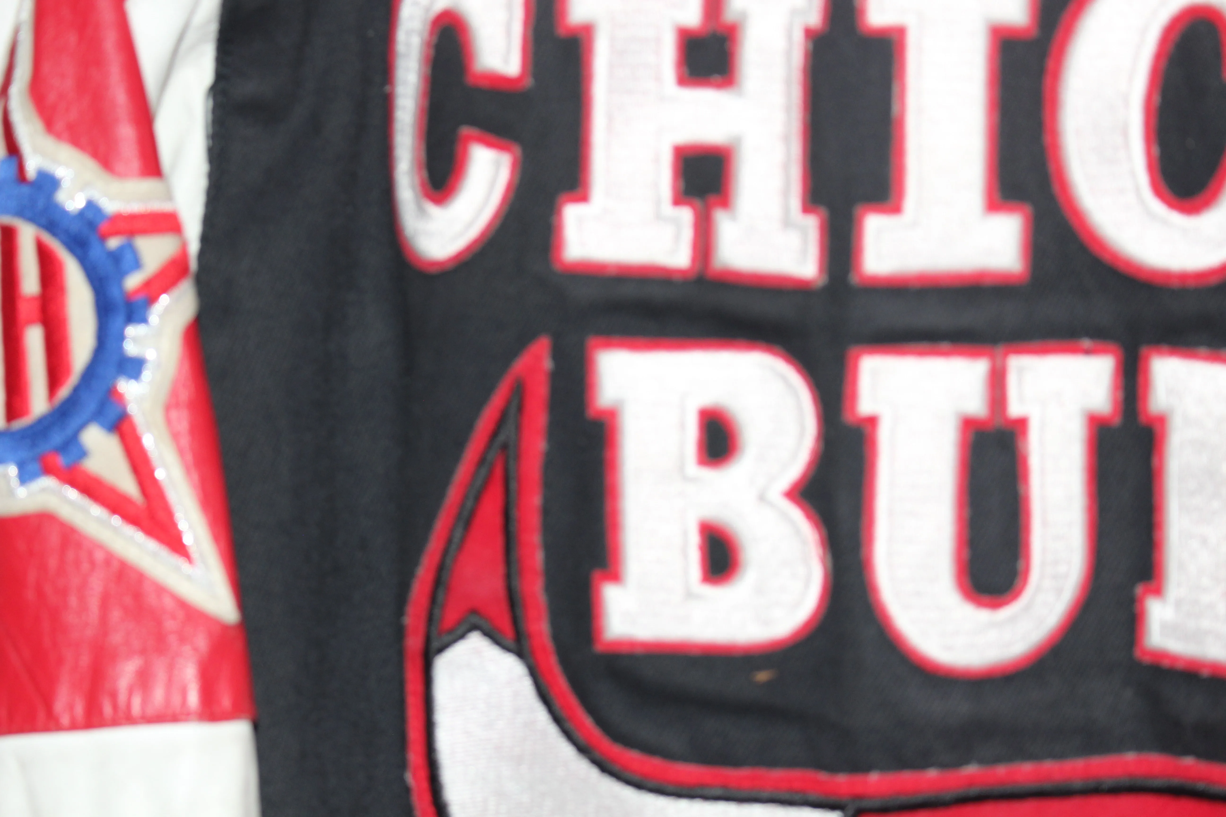 Chicago Bulls Jeff Hamilton Leather Jacket (L)