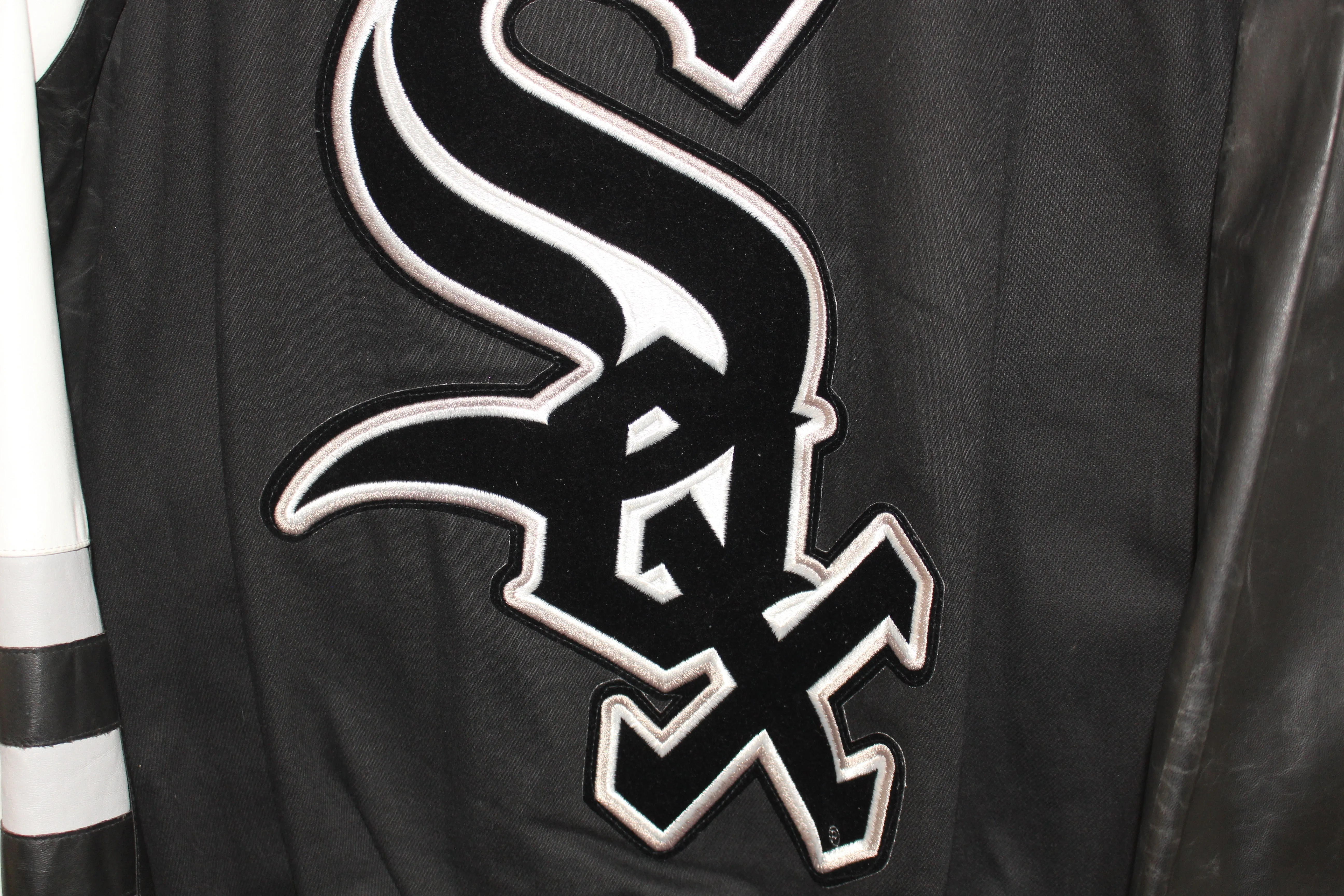 Chicago White Sox Jeff Hamilton Leather Jacket (L)