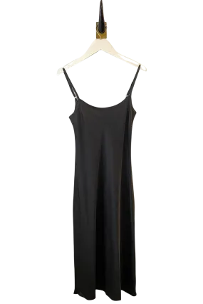 Classic Iron Shiny Slip Dress