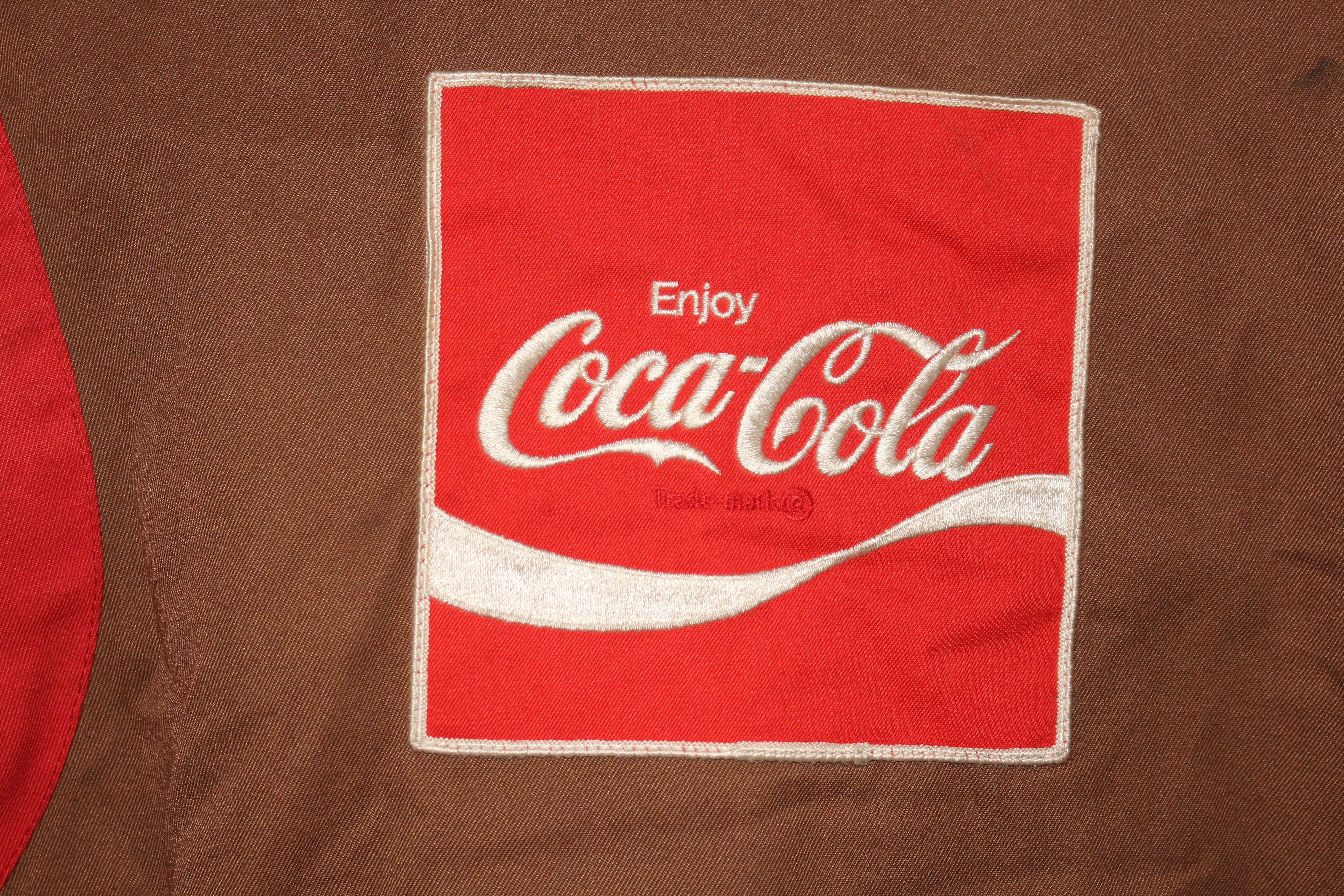 Coca Cola Delivery Truck Jacket (M)