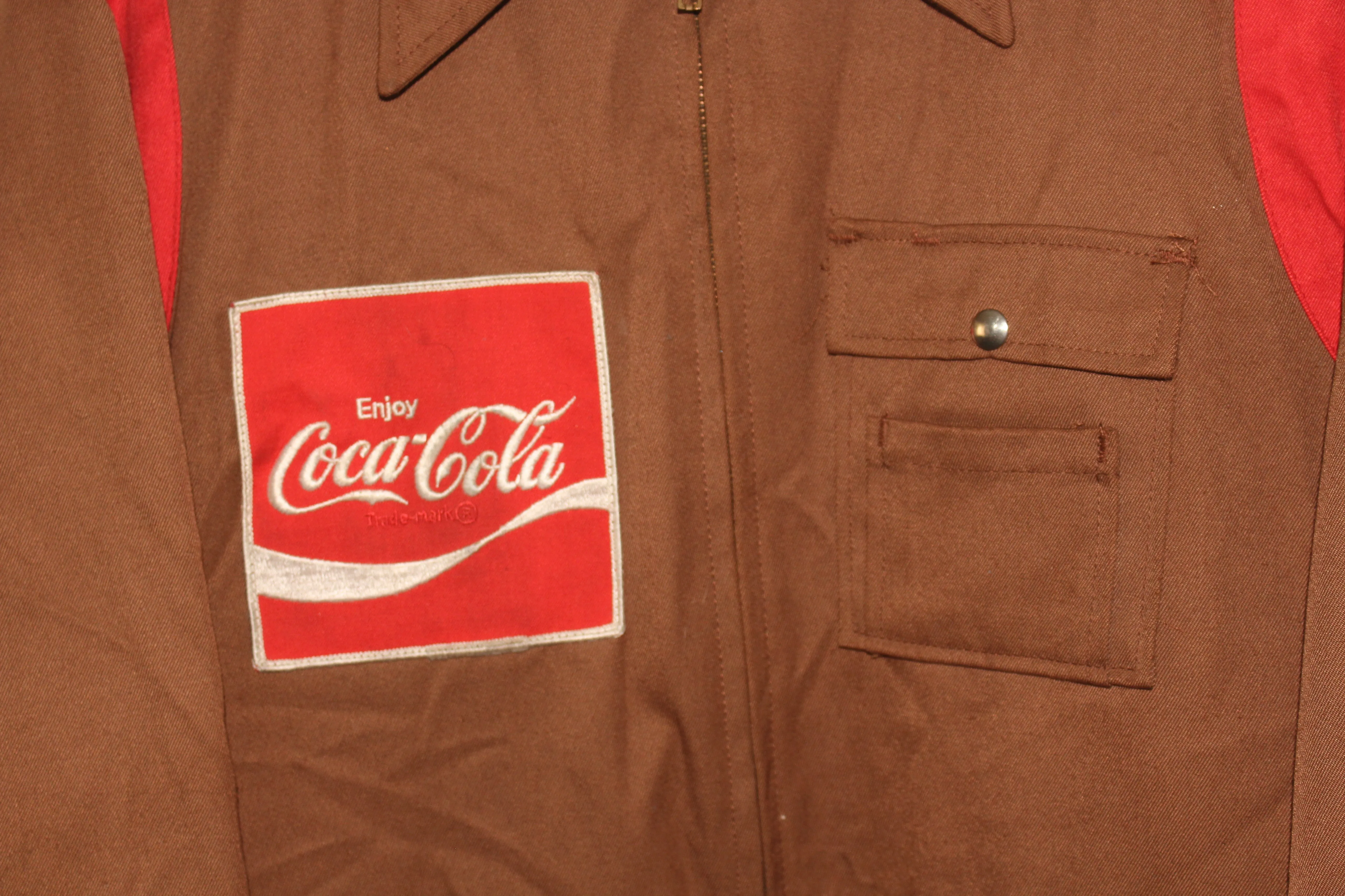 Coca Cola Delivery Truck Jacket (M)