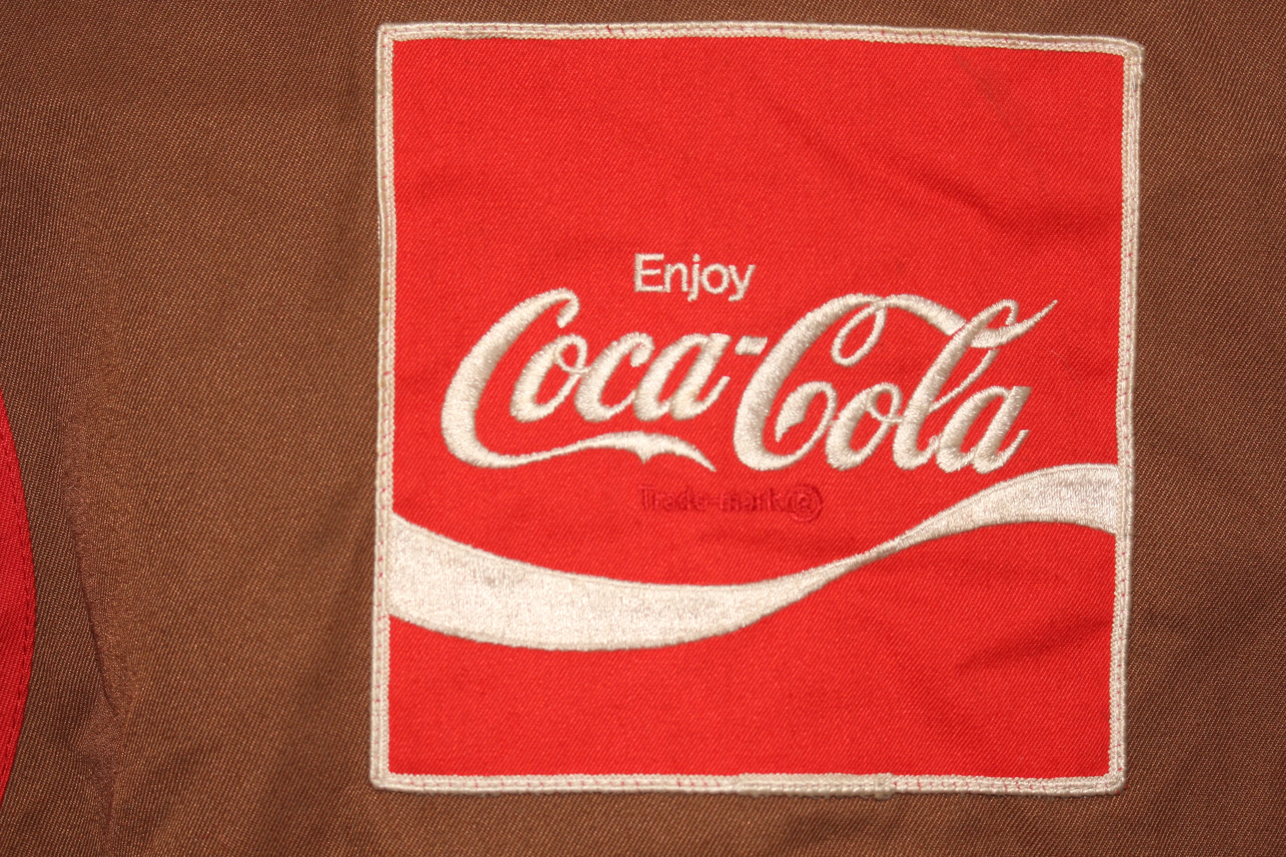 Coca Cola Delivery Truck Jacket (M)