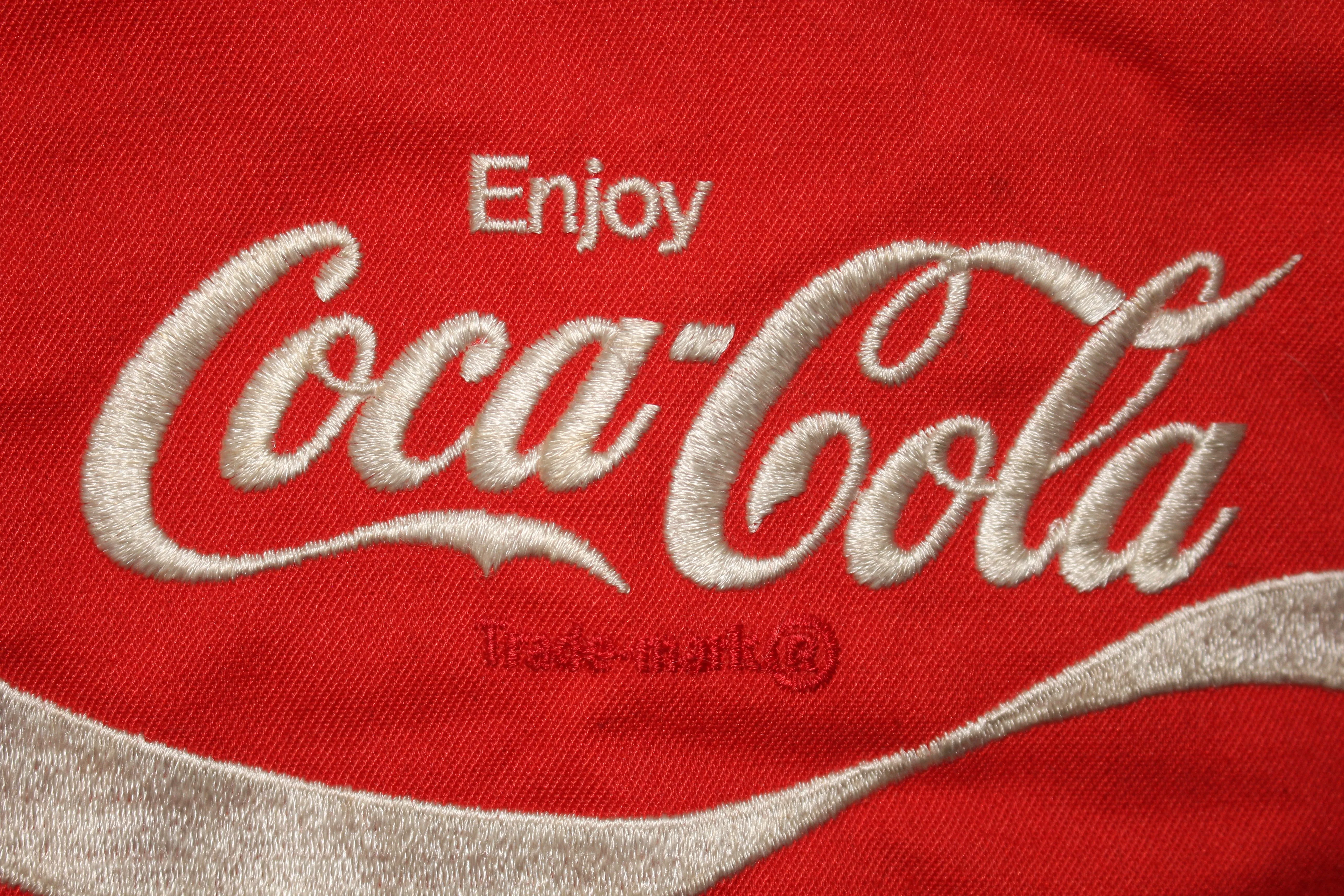 Coca Cola Delivery Truck Jacket (M)