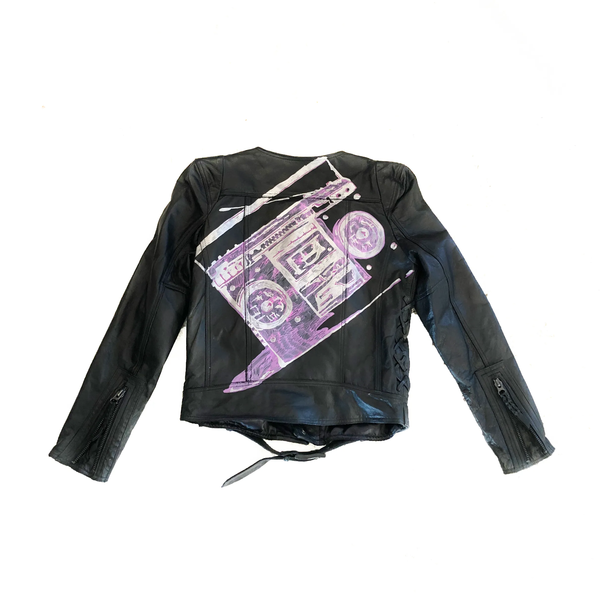 Custom Moto Jacket