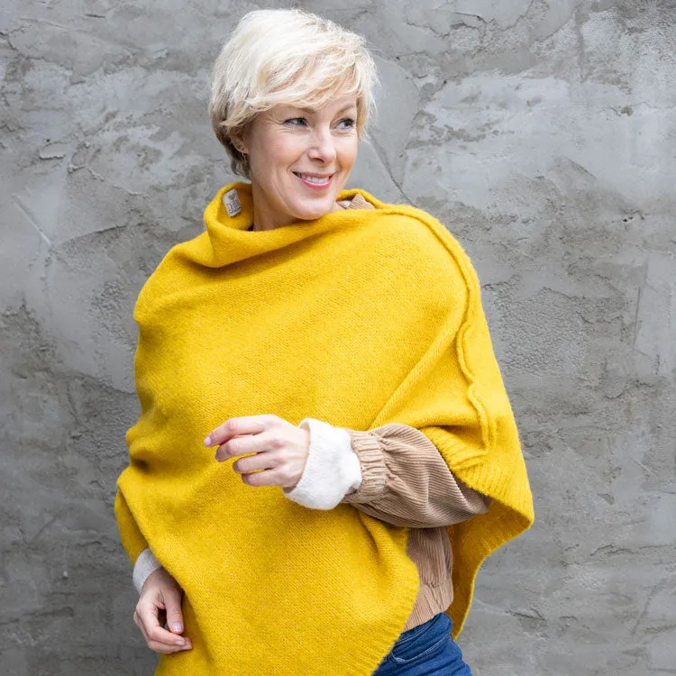 De Reuver - Maud | wollen poncho