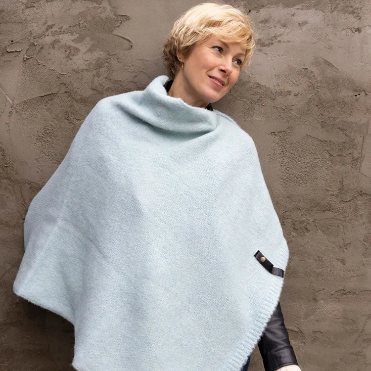 De Reuver - Maud | wollen poncho