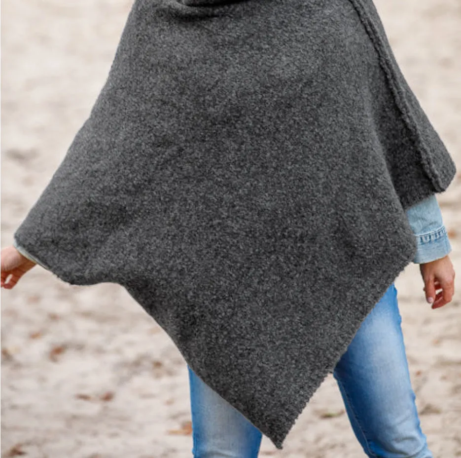 De Reuver - Maud | wollen poncho