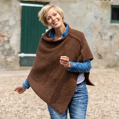 De Reuver - Maud | wollen poncho