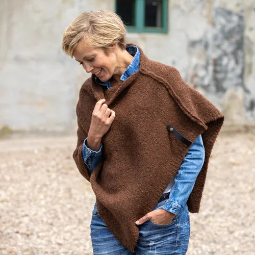 De Reuver - Maud | wollen poncho