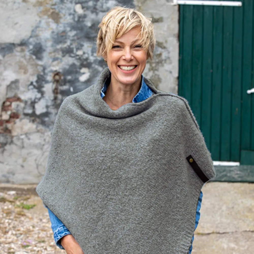 De Reuver - Maud | wollen poncho