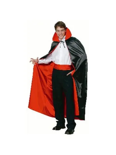 Deluxe Reversible Satin Cape