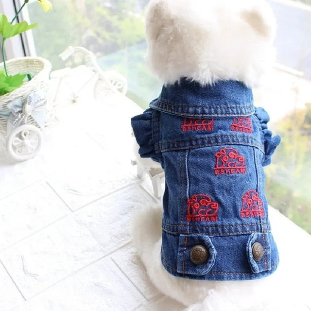 Denim jacket Fashion