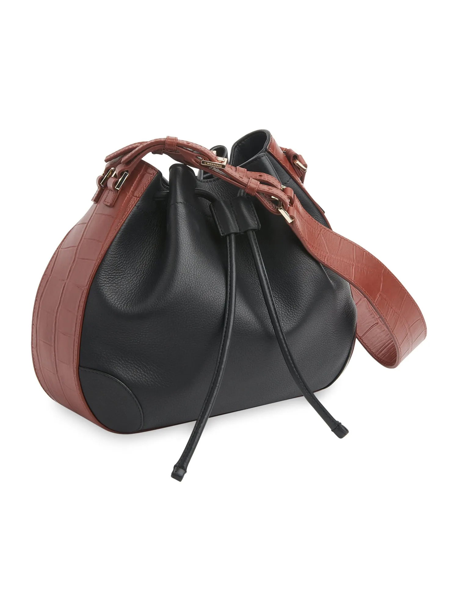 Derin Drawstring Shoulder Bag