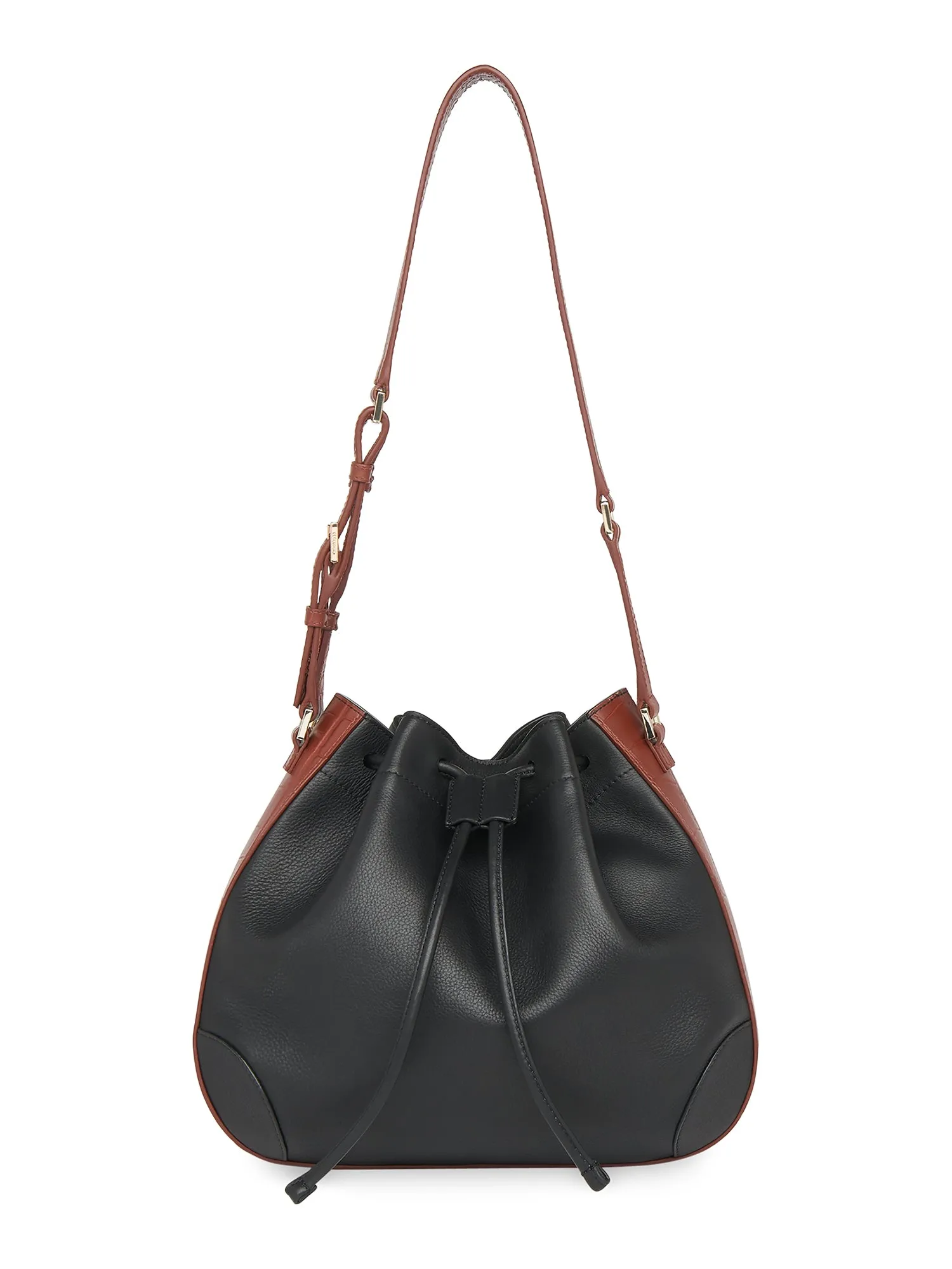 Derin Drawstring Shoulder Bag