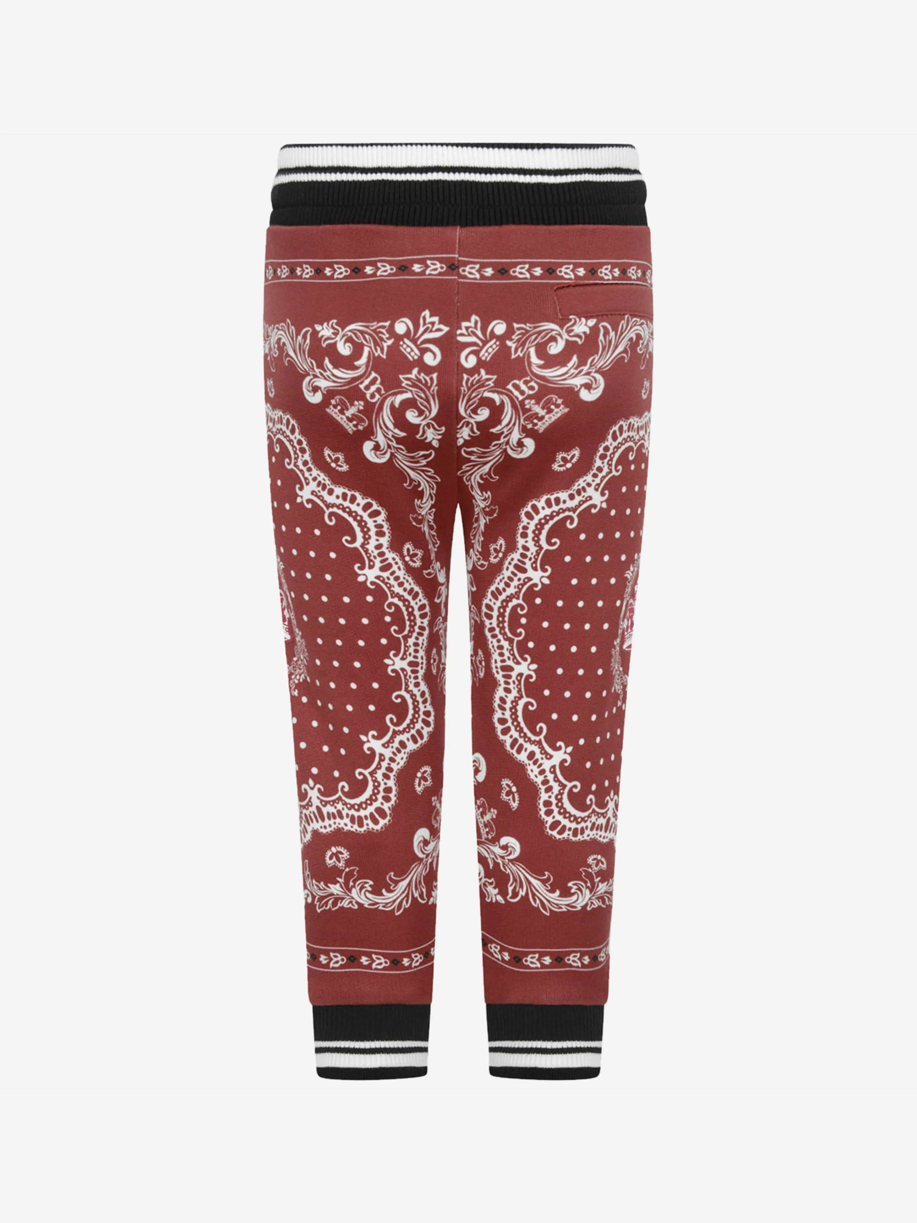 Dolce & Gabbana Baby Boys Sweatpants - Cotton Bandana Print Joggers