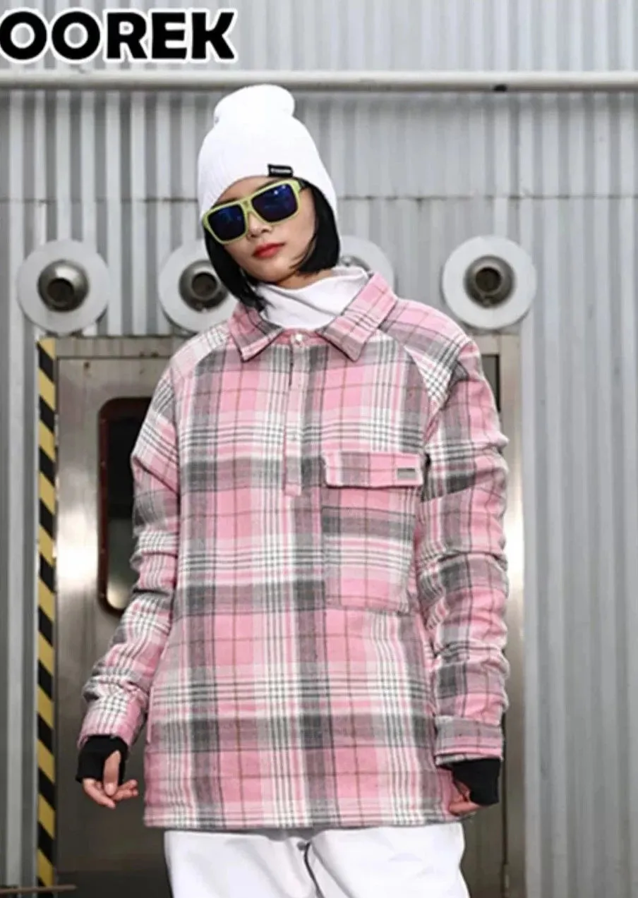 Doorek Allure Plaid Snow Jacket