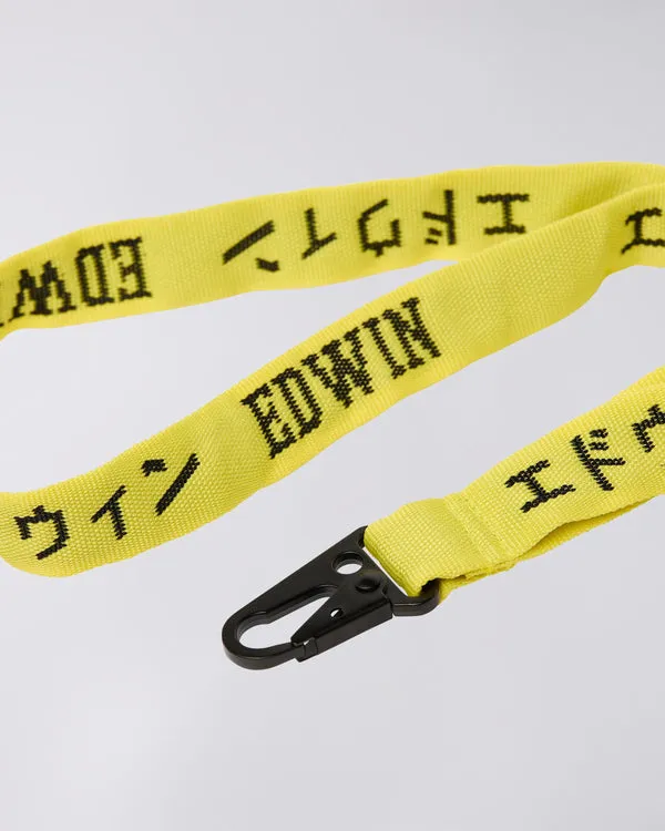 Edwin Lanyard - Neon Yellow