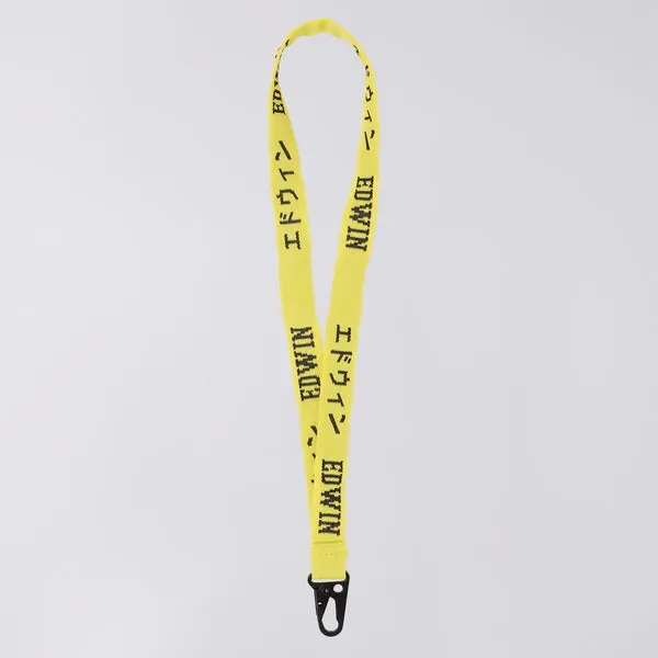 Edwin Lanyard - Neon Yellow