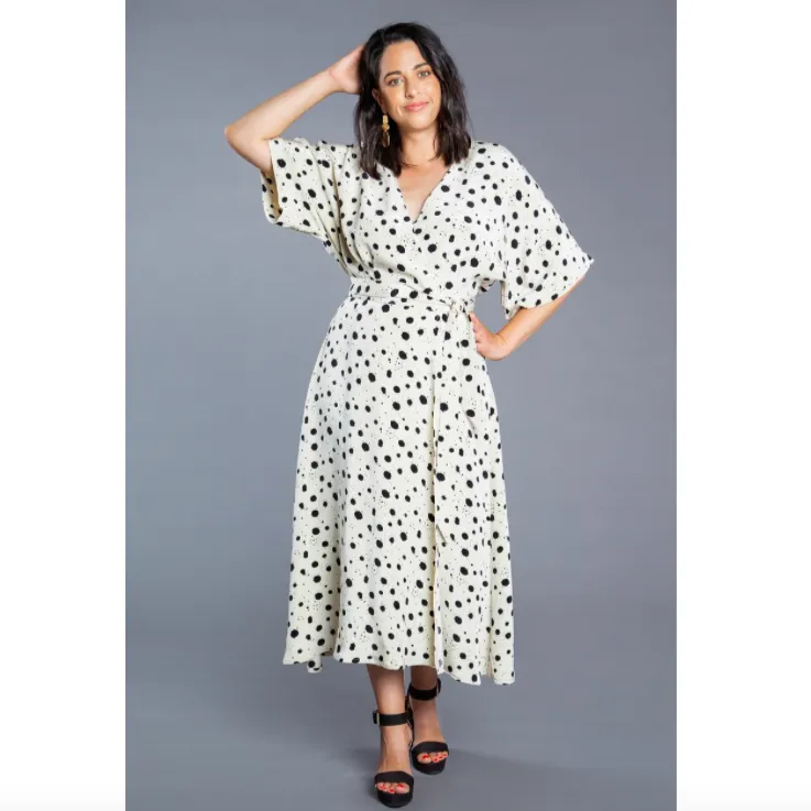 Elodie Wrap Dress Pattern