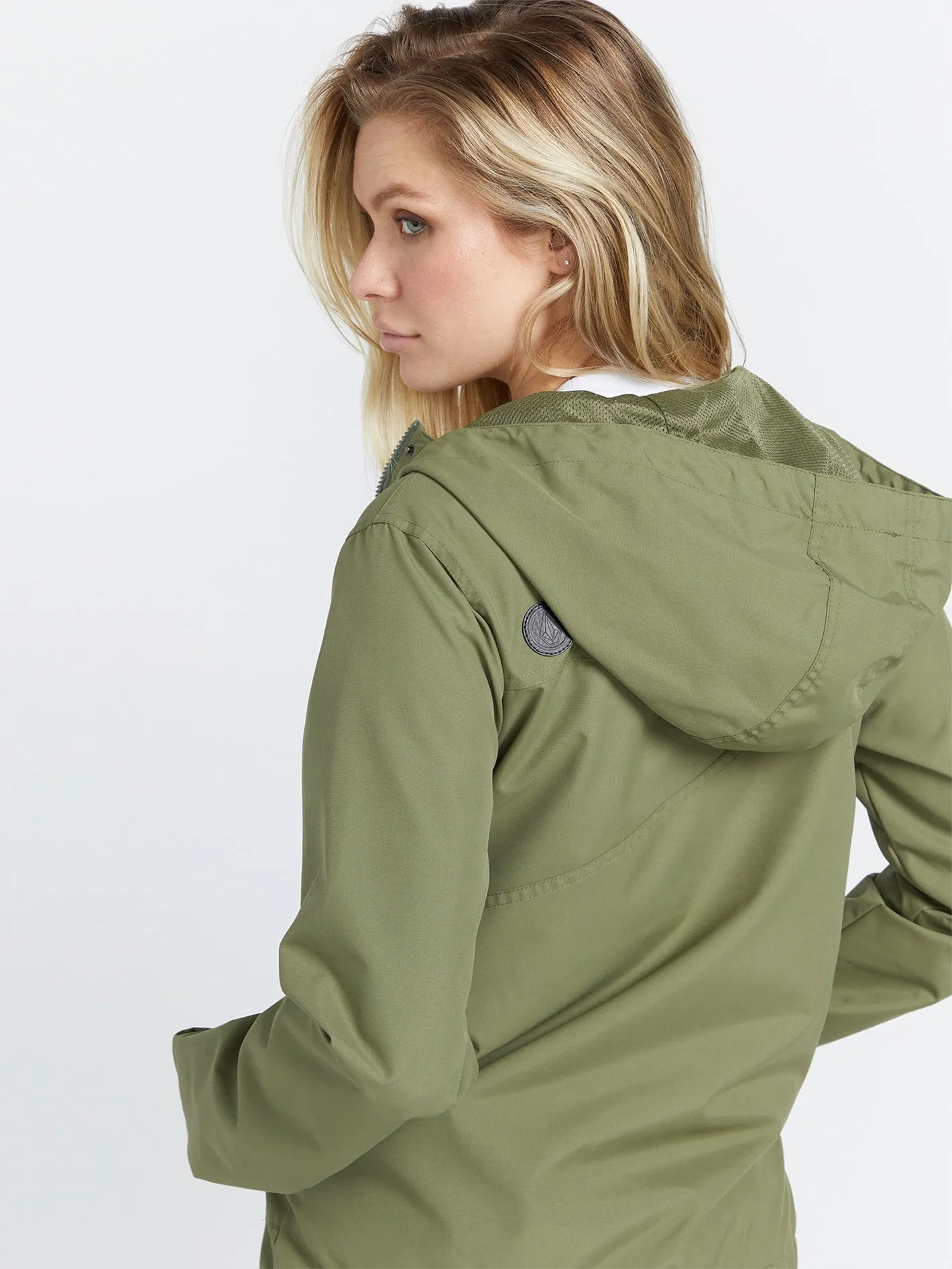 Enemy Stone Jacket - Moss