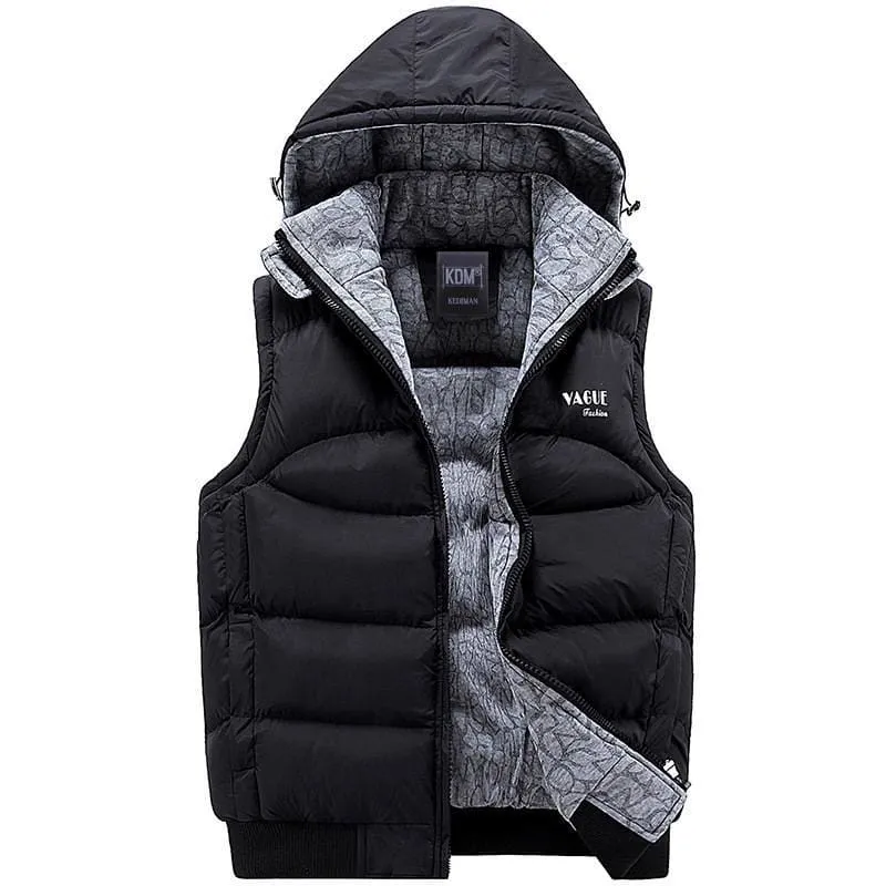 Fashion Sleeveless Jacket for Men