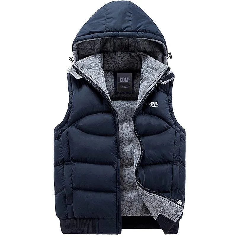 Fashion Sleeveless Jacket for Men