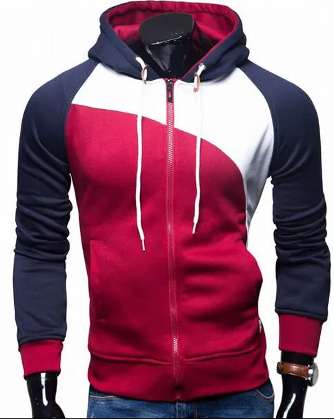 Fashion Slim Fit Men Jacket