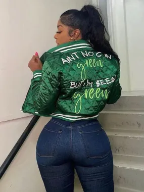 Fashion Varsity Streetwear Jacket