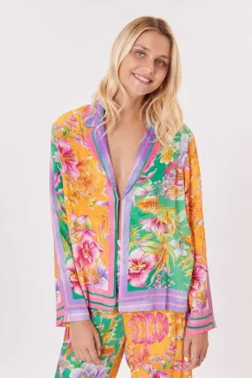 Floral Collage Jacket