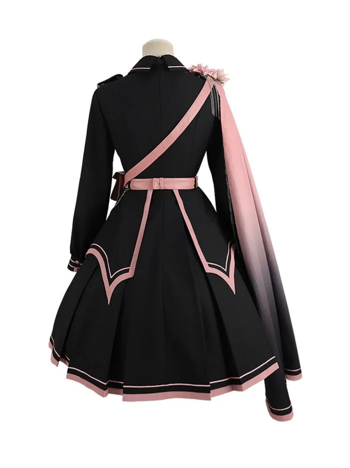 Flytonn- Military Lolita Dress & Cape