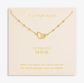 Forever Yours 'Marvelous Mom' Necklace