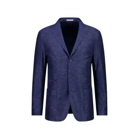 FRADI Cotton/Linen Sports Jacket NAVY