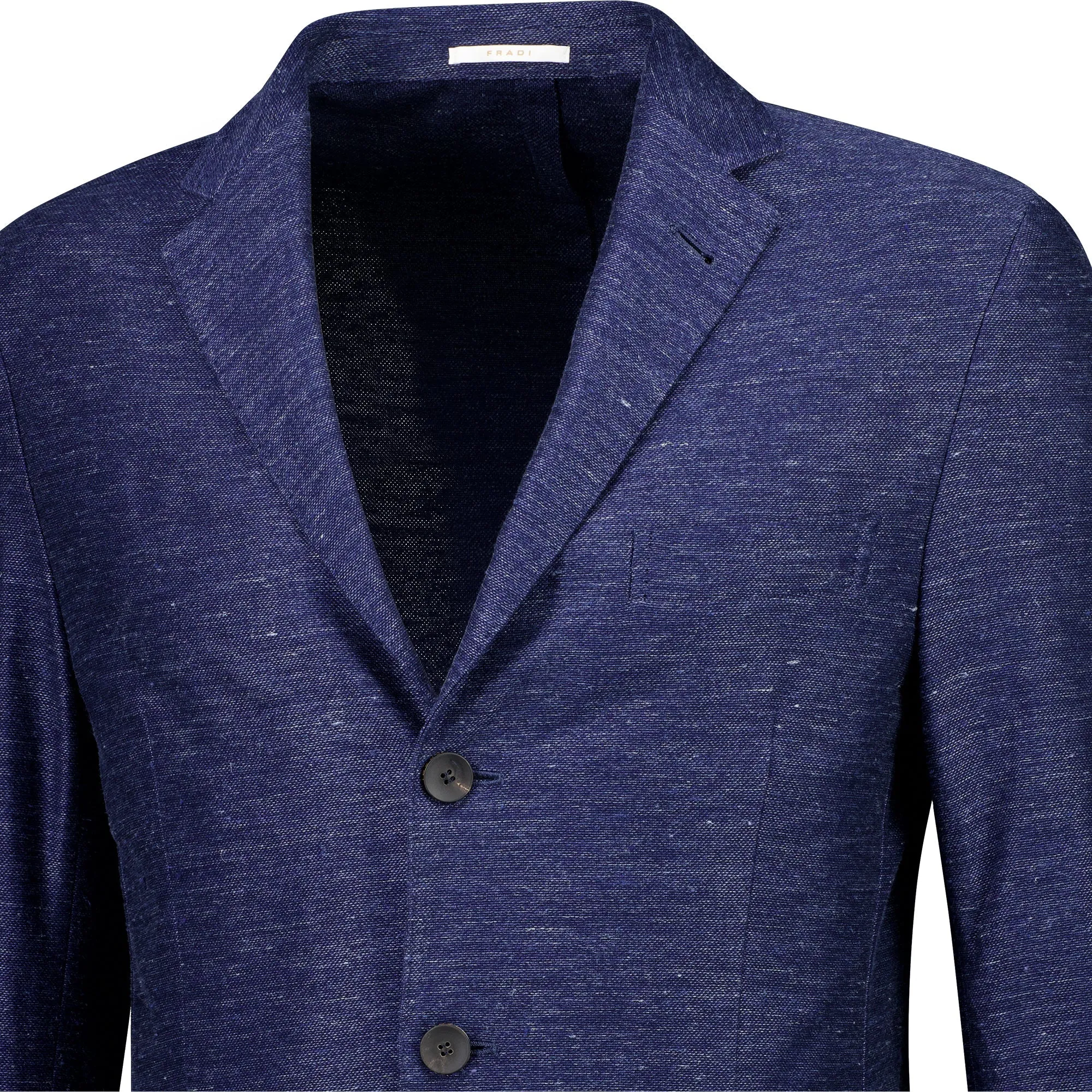 FRADI Cotton/Linen Sports Jacket NAVY