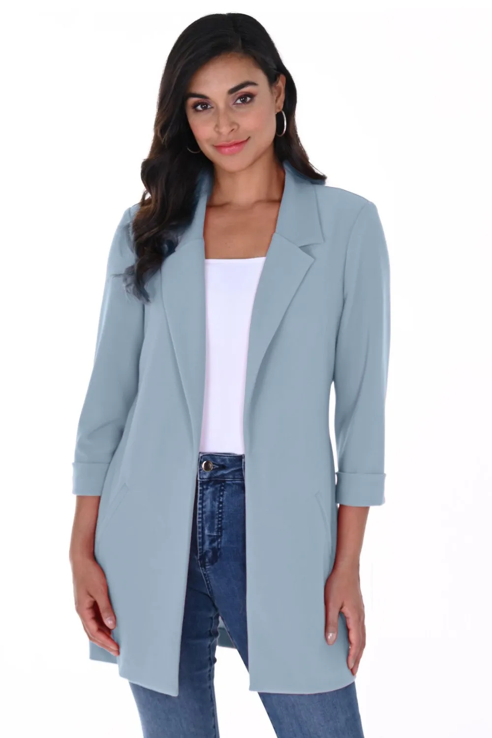 Frank Lyman Jacket 236005-SB Sky Blue