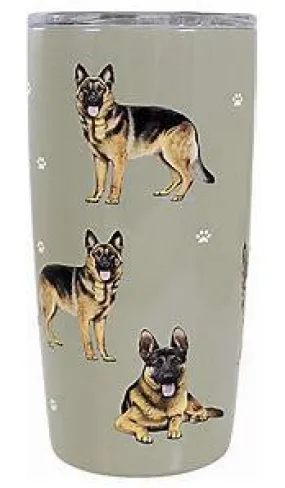 German Shepherd Dog Tumbler