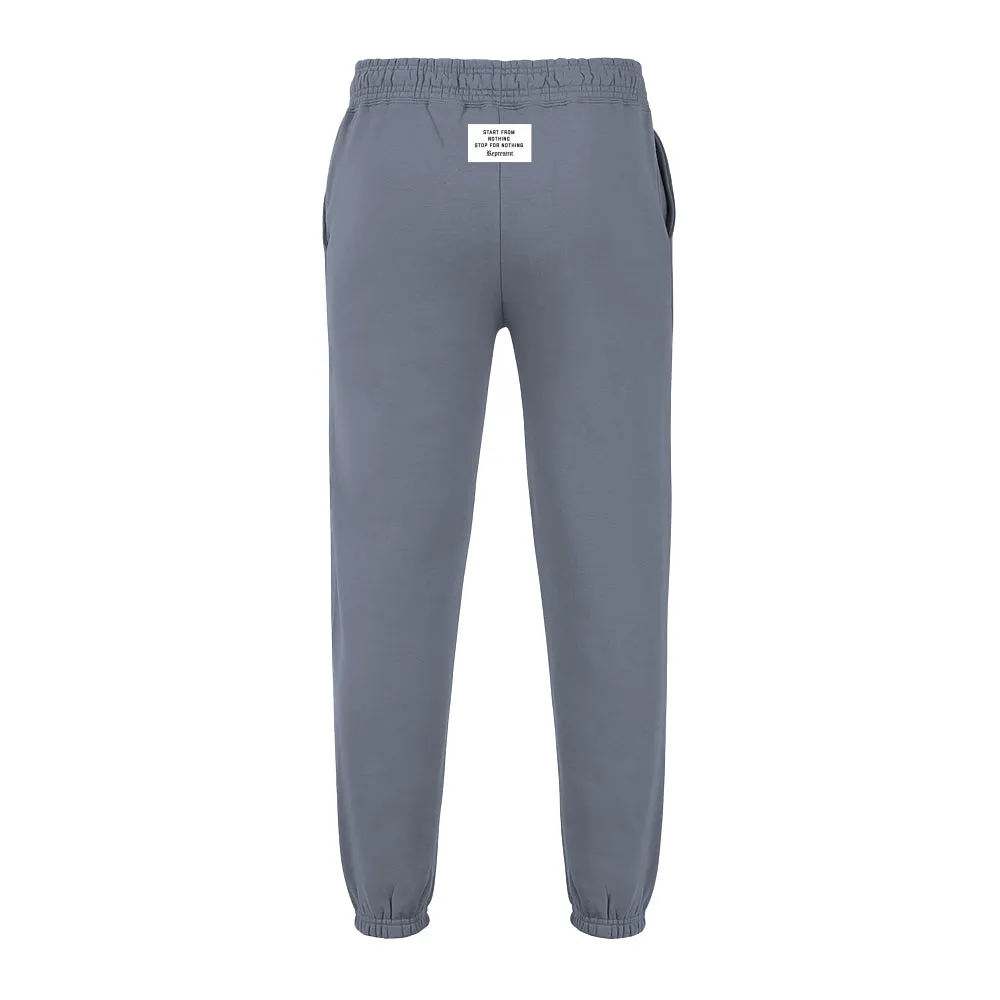 GO BIG Ultra Premium Jogger Sweat Pants [SPACE GRAY] GO BIG DROP