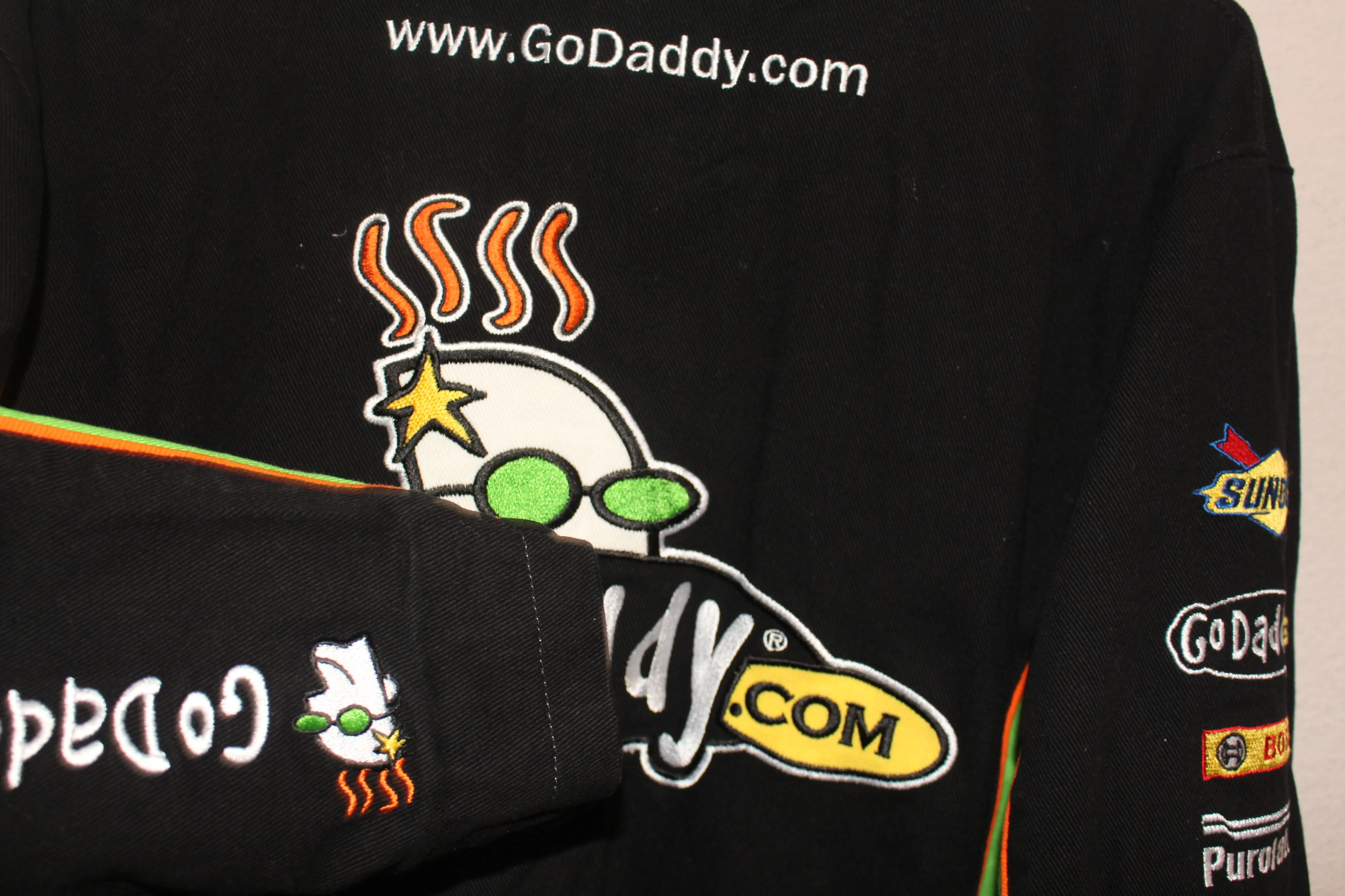 GoDaddy Racing NASCAR Danica Patrick #7 (XXL)