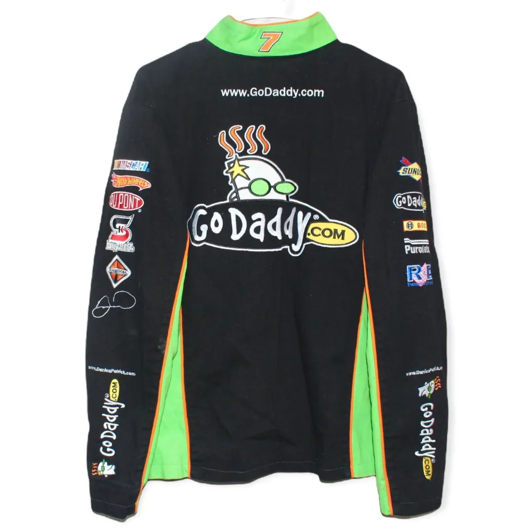 GoDaddy Racing NASCAR Danica Patrick #7 (XXL)