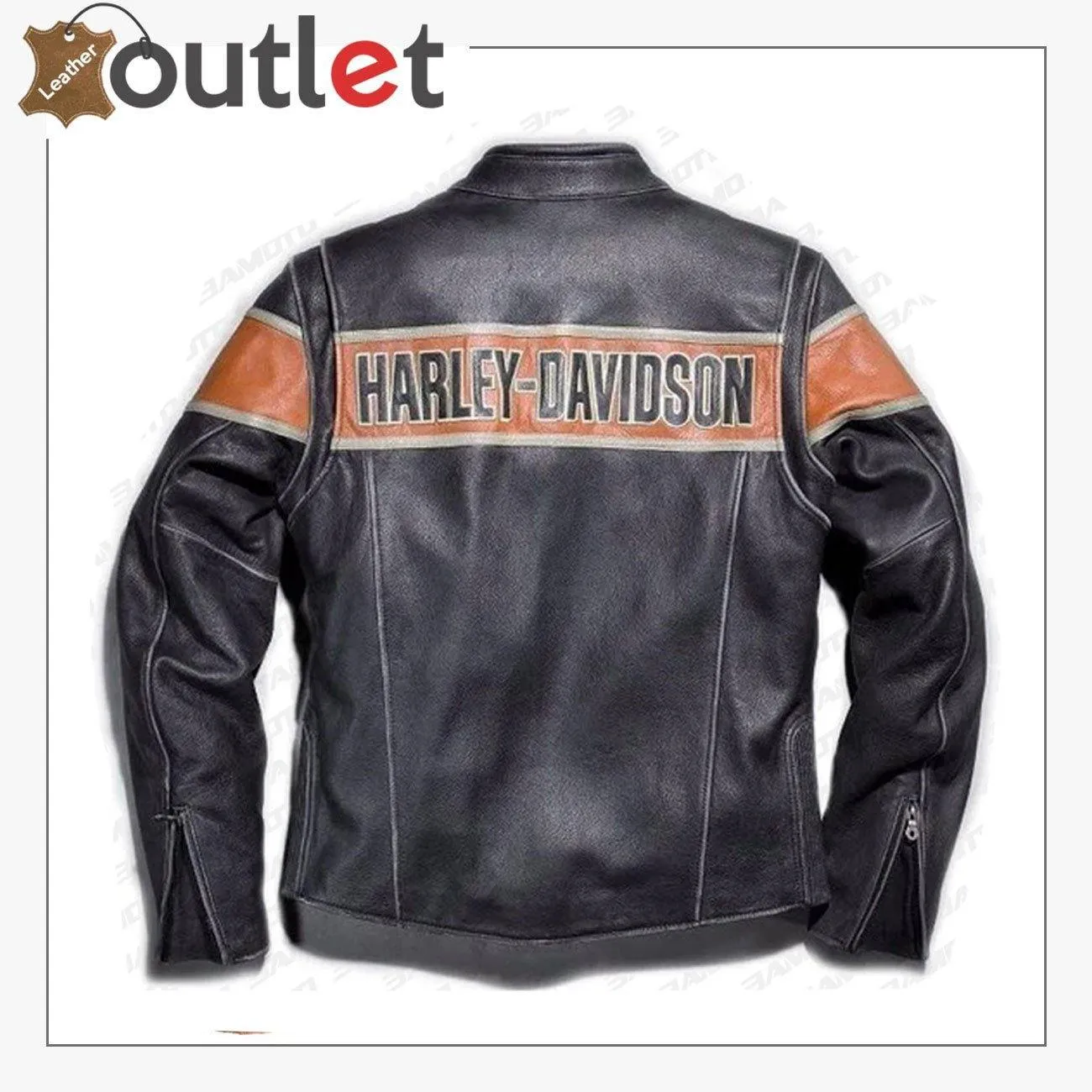 Harley Davidson Victory Lane Motorcycle Jacket