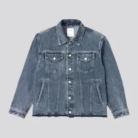 Heavyweight fashion denim jacket