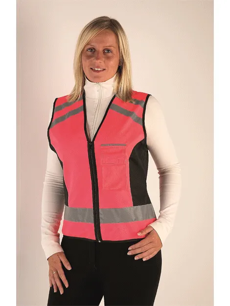 Hi Viz Waistcoat -Please Pass Slow and Wide