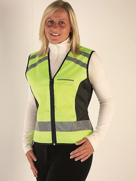 Hi Viz Waistcoat -Please Pass Slow and Wide