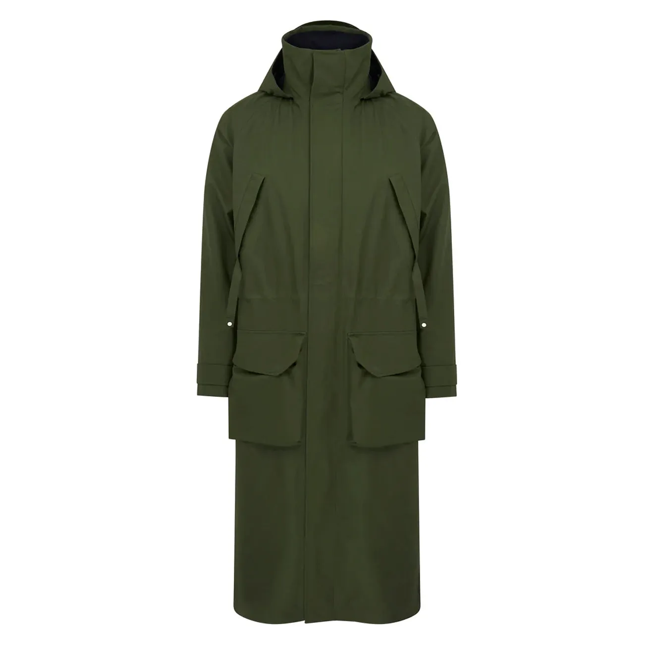 James Purdey Unisex Technical Vatersay Sporting Cape II Rifle Green