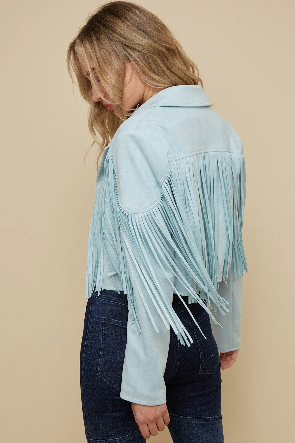 Knoxlee Suede Fringe Jacket