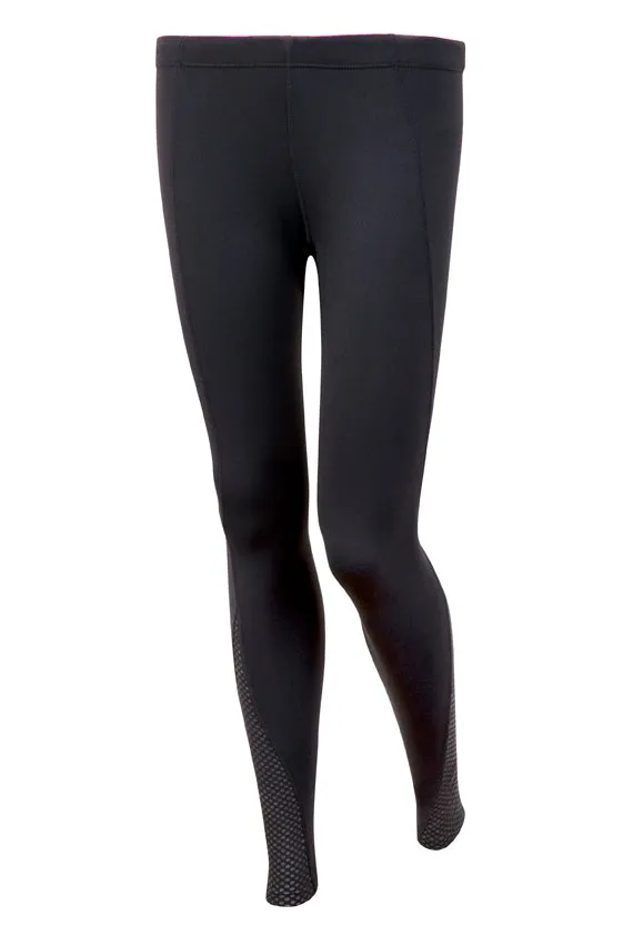 Ladies' AVA Nylon/Spendex Full Length Leggings - S656LD