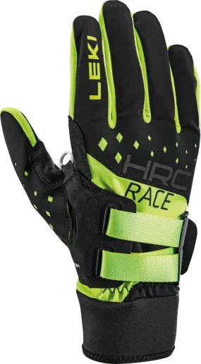 Leki HRC Race Shark Black-Neon Yellow | Buy Leki HRC Race Shark Black-Neon Yellow here | Outnorth