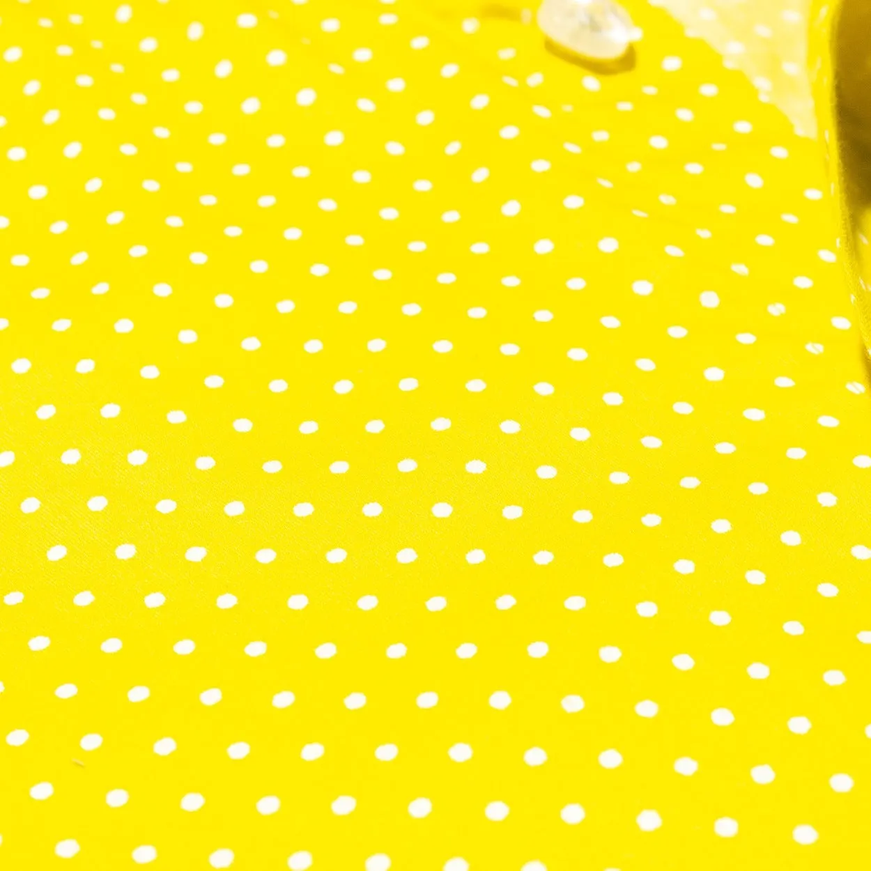 Lemon Polka Dot Short Sleeve Shirt