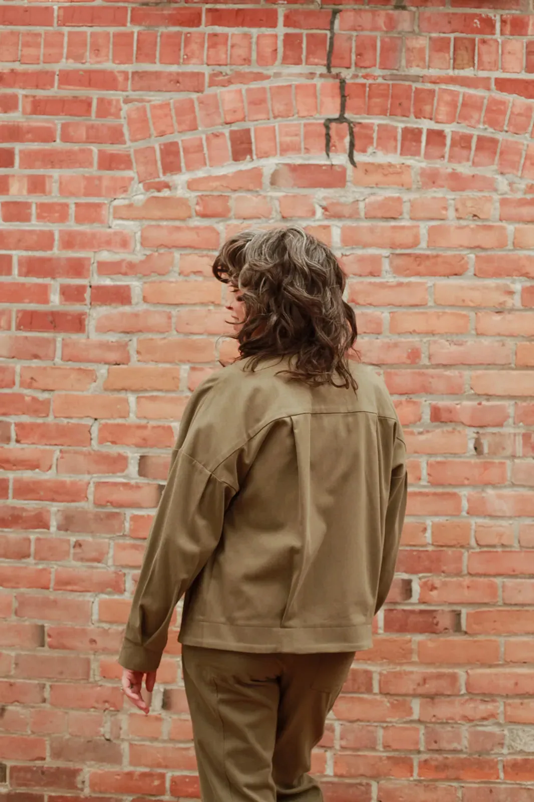 Leon Jacket in Olive