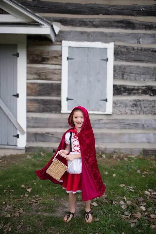 Little Red Riding Hood Cape - Size 3-4