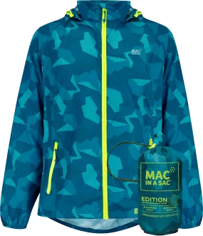 Mac In A Sac Edition 2 Jacket - Teal